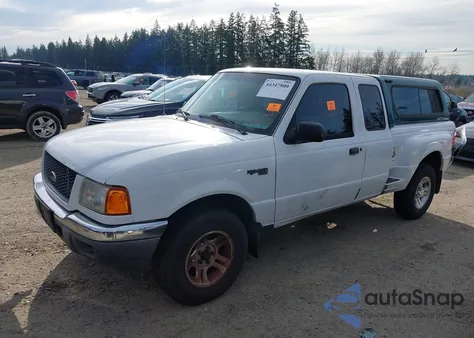 2002 Ford Ranger Edge/Tremor/Xl/Xlt from USA, damaged, VIN 1FTYR14U02PA77456